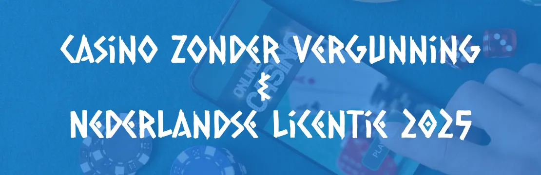 casino zonder vergunning